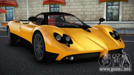 Pagani Zonda Tesoqos para GTA 4