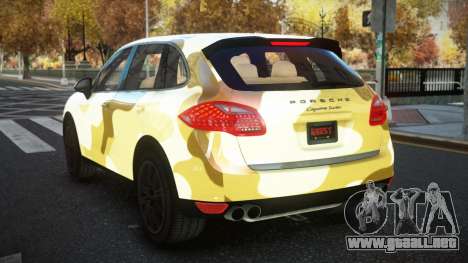 Porsche Cayenne Somney S1 para GTA 4