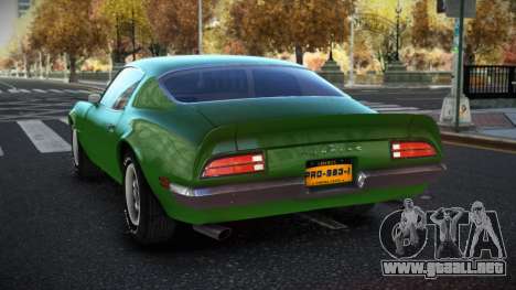 Pontiac Firebird Anexen para GTA 4