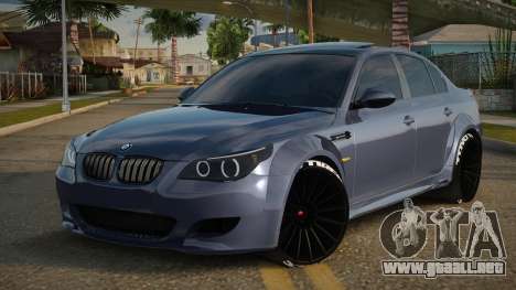BMW M5 E60 Jesron para GTA San Andreas