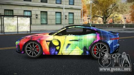 Jaguar F-Type Zavinen S14 para GTA 4