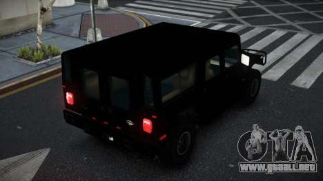 Hummer H1 Crinom para GTA 4