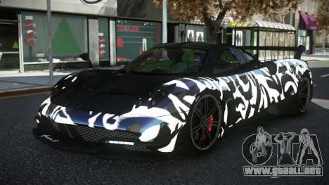 Pagani Huayra TSL S13 para GTA 4