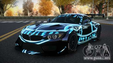 BMW Z4 Zoere S11 para GTA 4