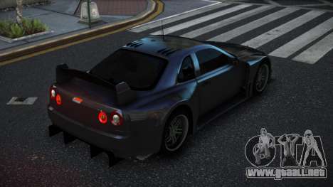 Nissan Skyline R34 Vumelo para GTA 4