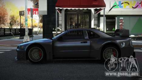 Nissan Skyline R34 Vumelo para GTA 4