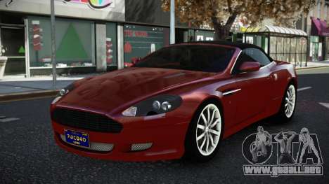 Aston Martin DB9 Vizem para GTA 4
