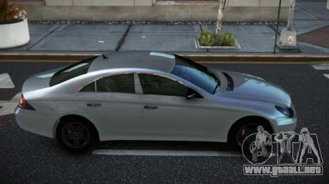 Mercedes-Benz CLS 63 AMG Kuriho para GTA 4