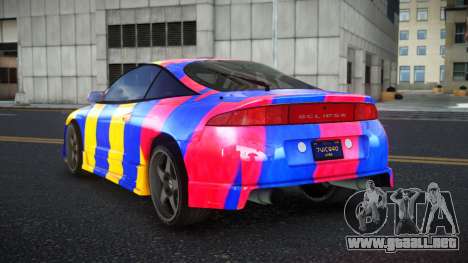 Mitsubishi Eclipse Iadees S13 para GTA 4