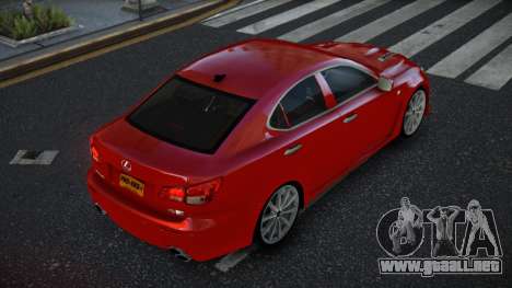Lexus IS-F Ferkilo para GTA 4