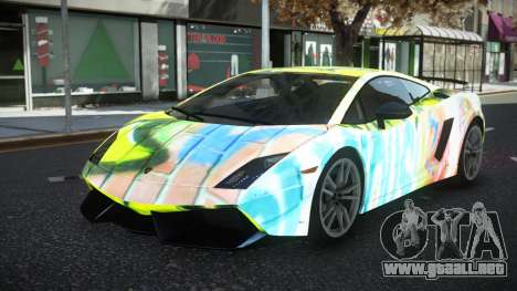Lamborghini Gallardo RZ-L S4 para GTA 4