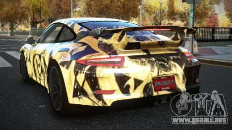Porsche 911 GT3 Irine S5 para GTA 4