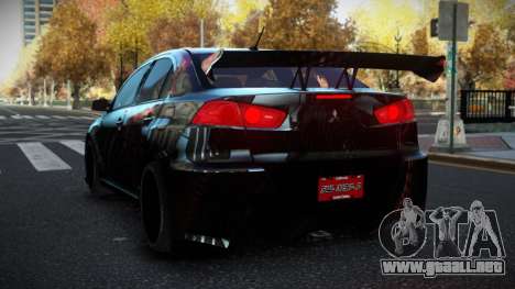 Mitsubishi Evo IX Thothan S7 para GTA 4