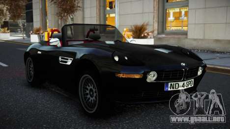 BMW Z8 Vehrun para GTA 4