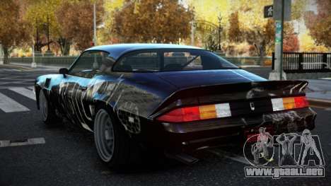 Chevrolet Camaro Zorchy S13 para GTA 4