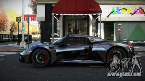 Porsche 918 Vorgy S9 para GTA 4