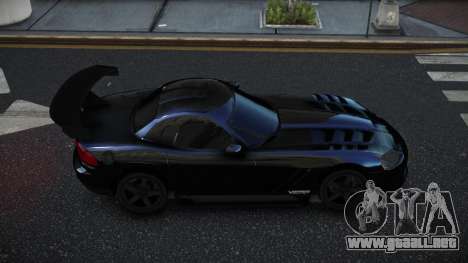 Dodge Viper Serilo para GTA 4