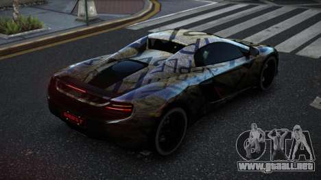 McLaren 650S T7R S2 para GTA 4