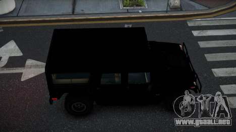 Hummer H1 Crinom para GTA 4