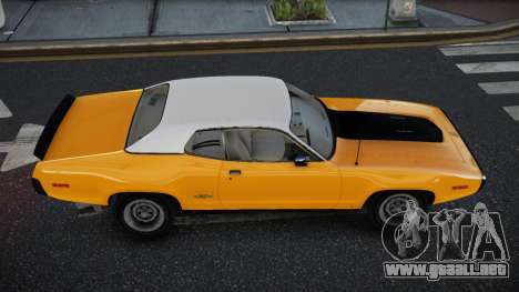 Plymouth GTX Arixa para GTA 4