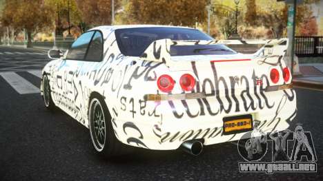 Nissan Skyline R33 Tixol S1 para GTA 4