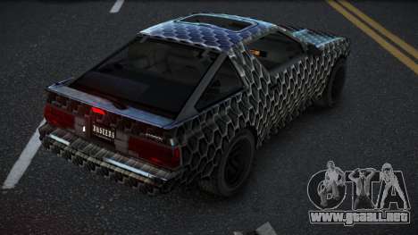 Mitsubishi Starion Reyph S8 para GTA 4