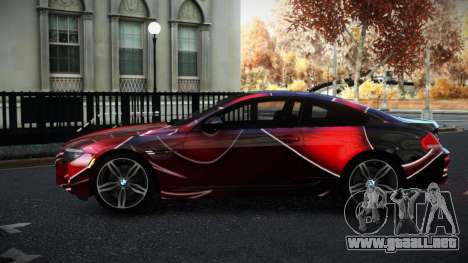 BMW M6 Kathan S14 para GTA 4