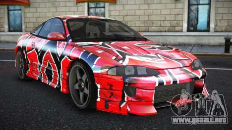 Mitsubishi Eclipse Iadees S9 para GTA 4