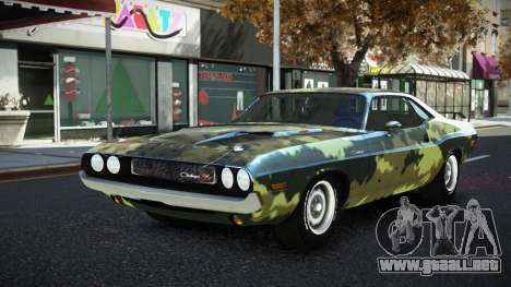 Dodge Challenger Muzarko S6 para GTA 4