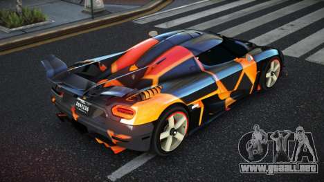 Koenigsegg Agera Z3L S10 para GTA 4