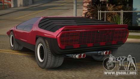 Alfa Romeo 33 V1.0 para GTA San Andreas