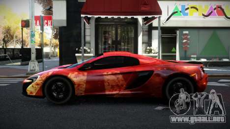 McLaren 650S T7R S1 para GTA 4