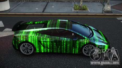 Lamborghini Gallardo RZ-L S3 para GTA 4