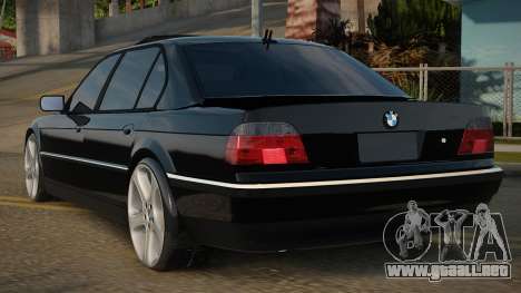 BMW E38 Mafia para GTA San Andreas