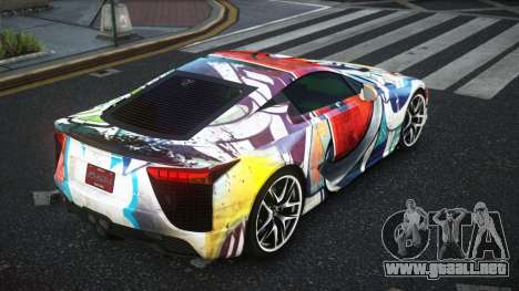 Lexus LFA Nerizo S2 para GTA 4