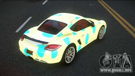 Porsche Cayman Ronthy S4 para GTA 4
