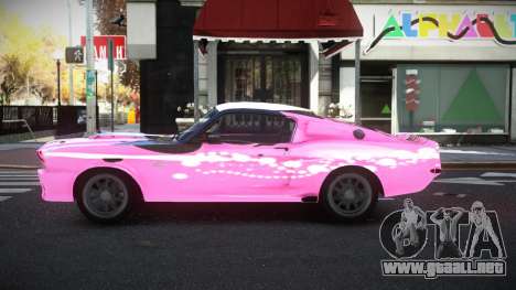 Ford Mustang Usartu S2 para GTA 4