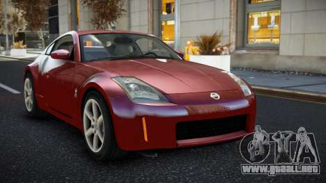 Nissan 350Z Irdaniis para GTA 4