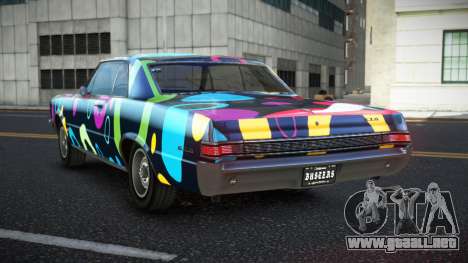 Pontiac GTO Sydma S1 para GTA 4