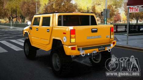 Hummer H2 Sotany para GTA 4