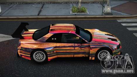 Nissan Skyline R34 YHL S11 para GTA 4