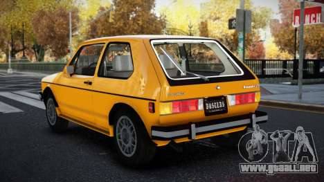 Volkswagen Rabbit Scvozy para GTA 4