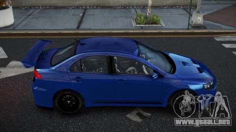 Mitsubishi Evo IX Thothan para GTA 4