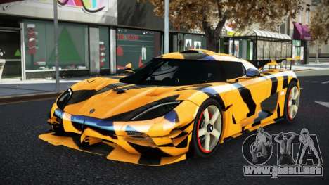 Koenigsegg Agera Z3L S13 para GTA 4