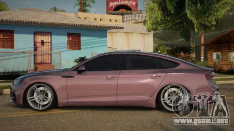 Audi S5 Leyary para GTA San Andreas