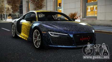 Audi R8 Sollyen S4 para GTA 4