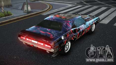 Dodge Challenger Muzarko S13 para GTA 4