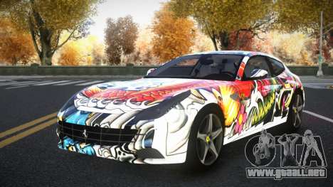 Ferrari FF Lynolas S5 para GTA 4