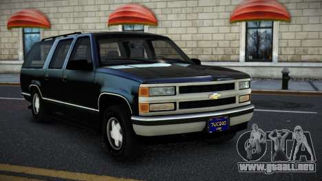 Chevrolet Suburban Sotkuj para GTA 4