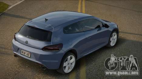 Volkswagen Scirocco R Sport para GTA San Andreas
